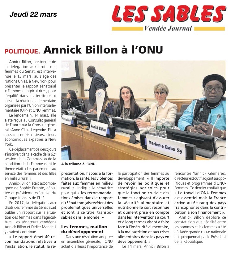Journal des Sables