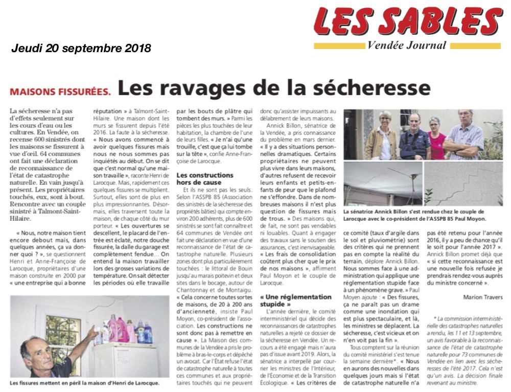 Journal des Sables