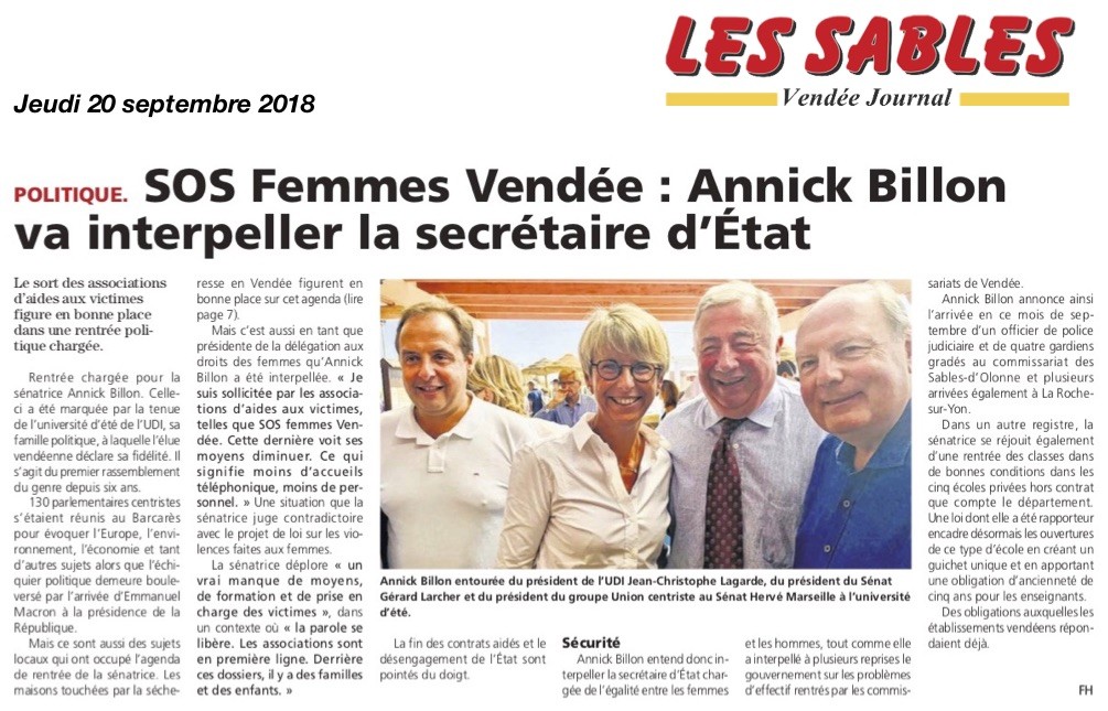 Journal des Sables