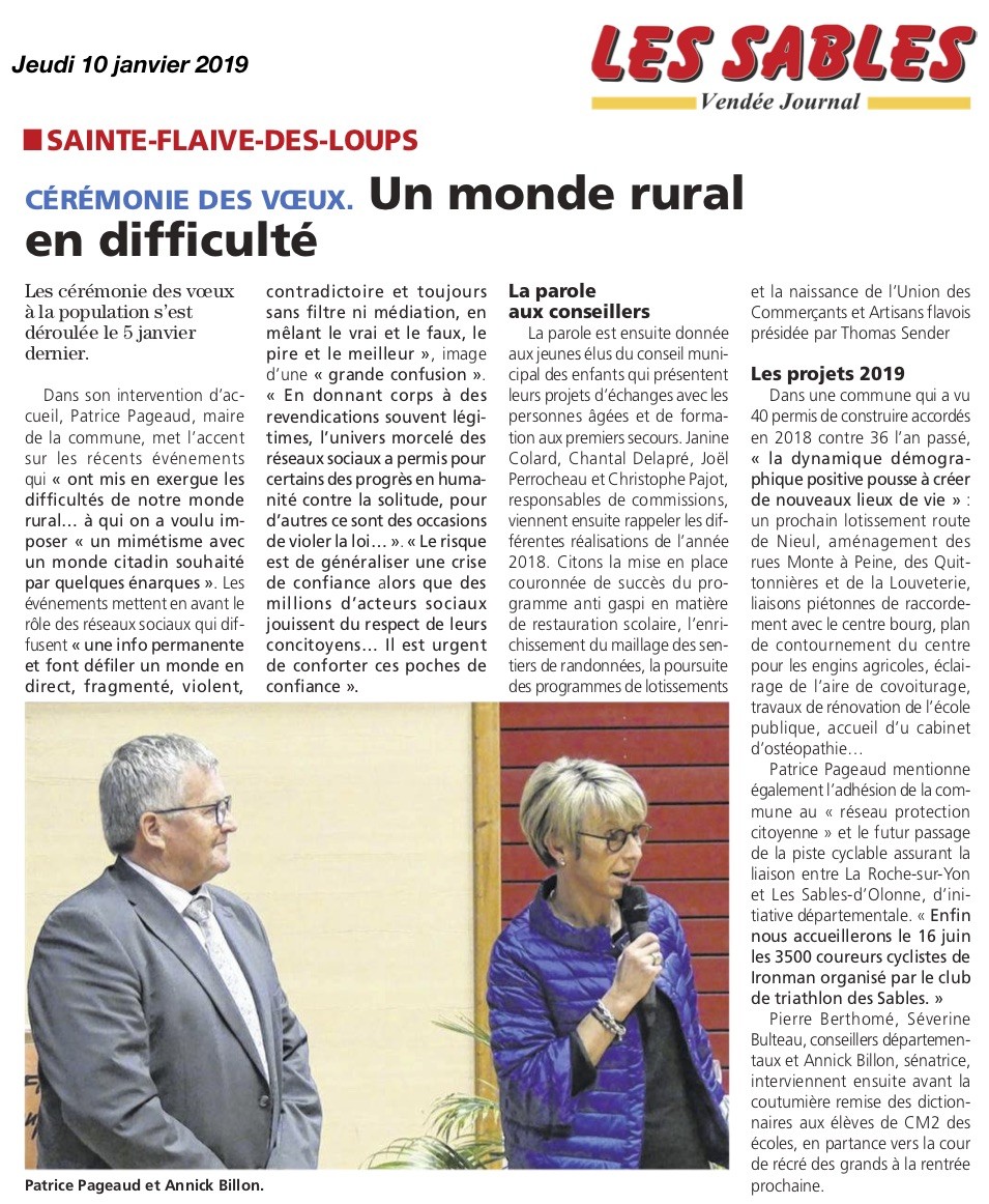 Journal des Sables