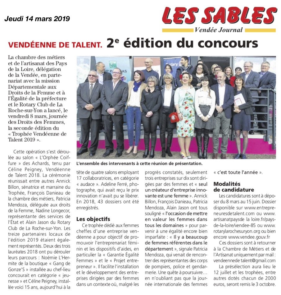 Journal des Sables