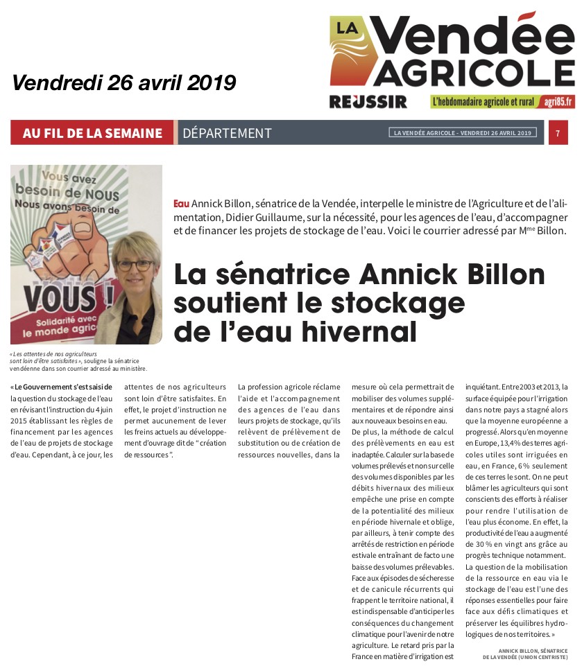 La Vendée Agricole