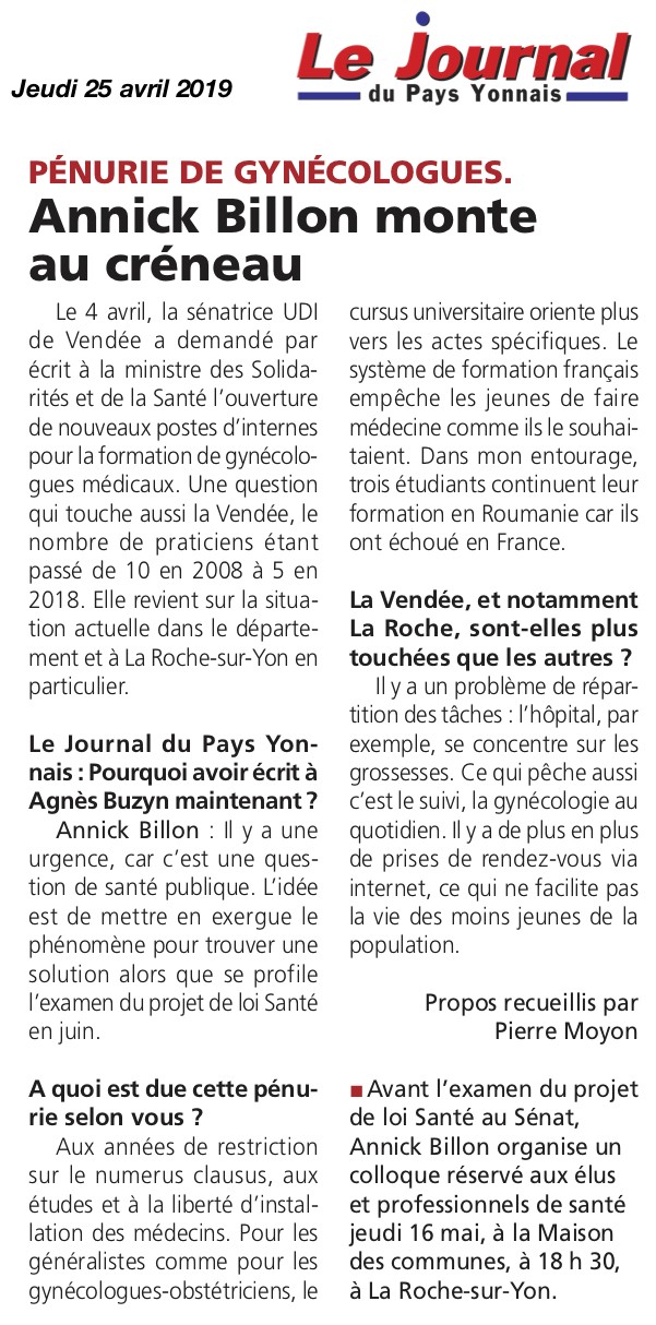 Journal du Pays Yonnais