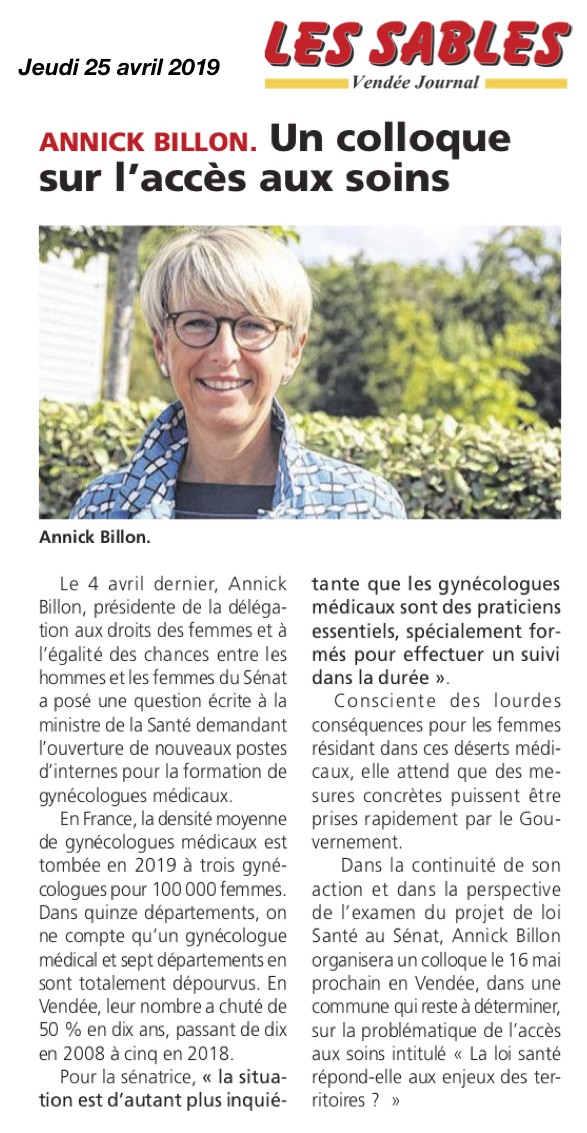 Journal des Sables