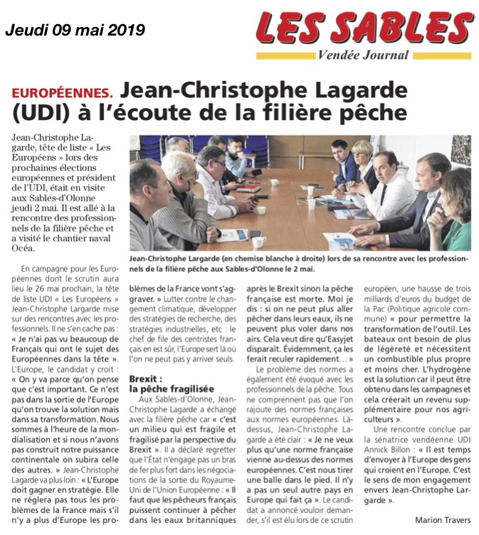 Journal des Sables