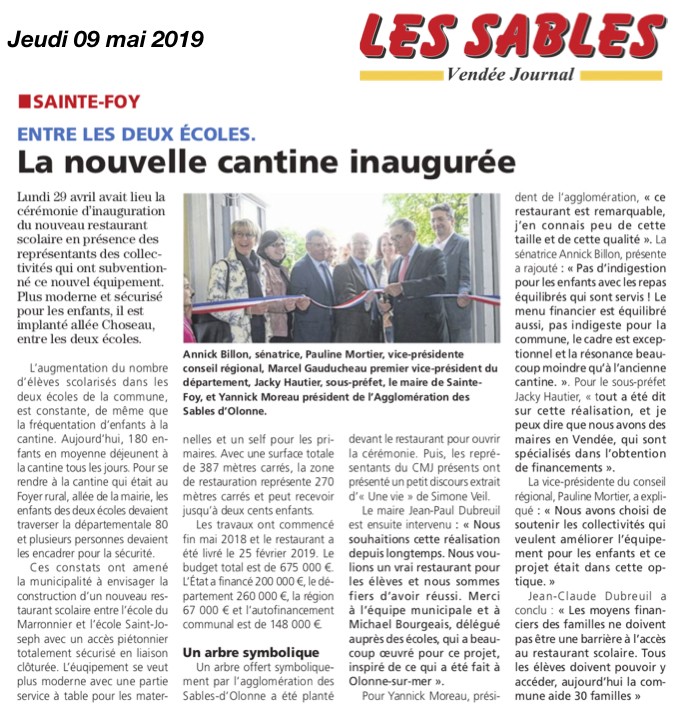 Journal des Sables