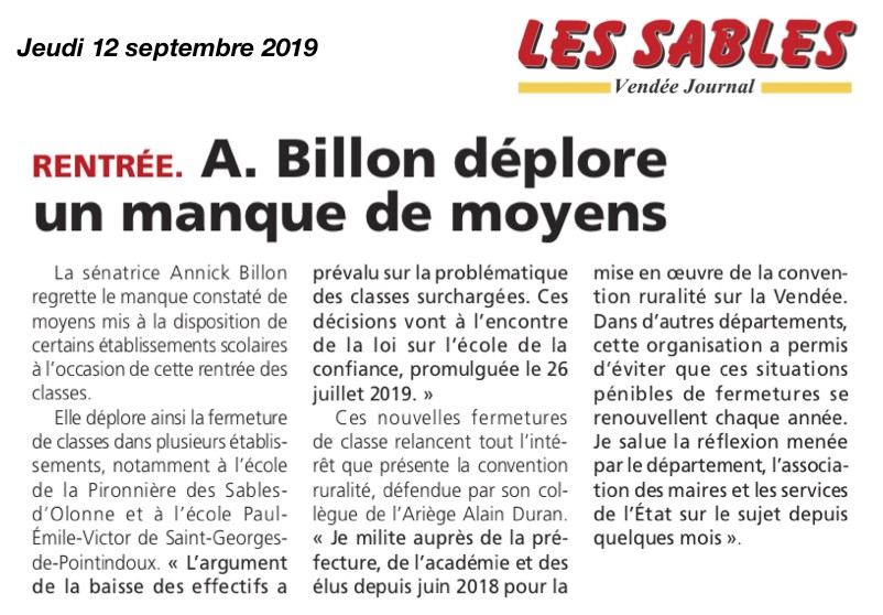 Journal des Sables