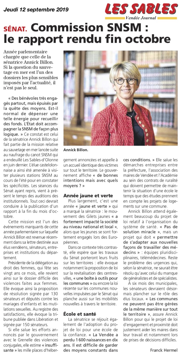 Journal des Sables