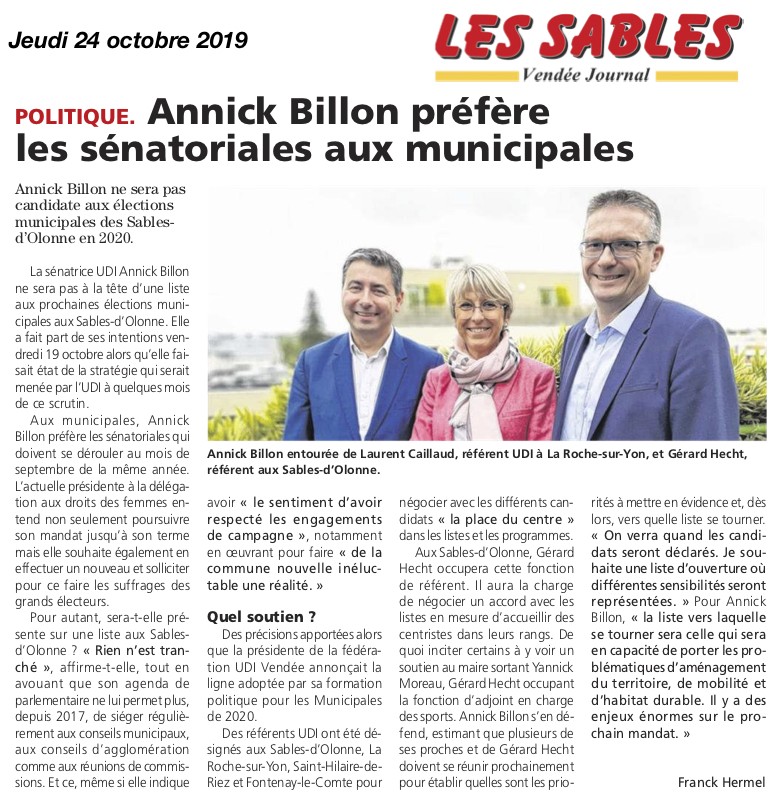 Journal des Sables