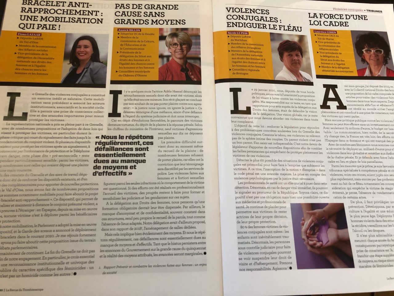 La revue du Trombinoscope