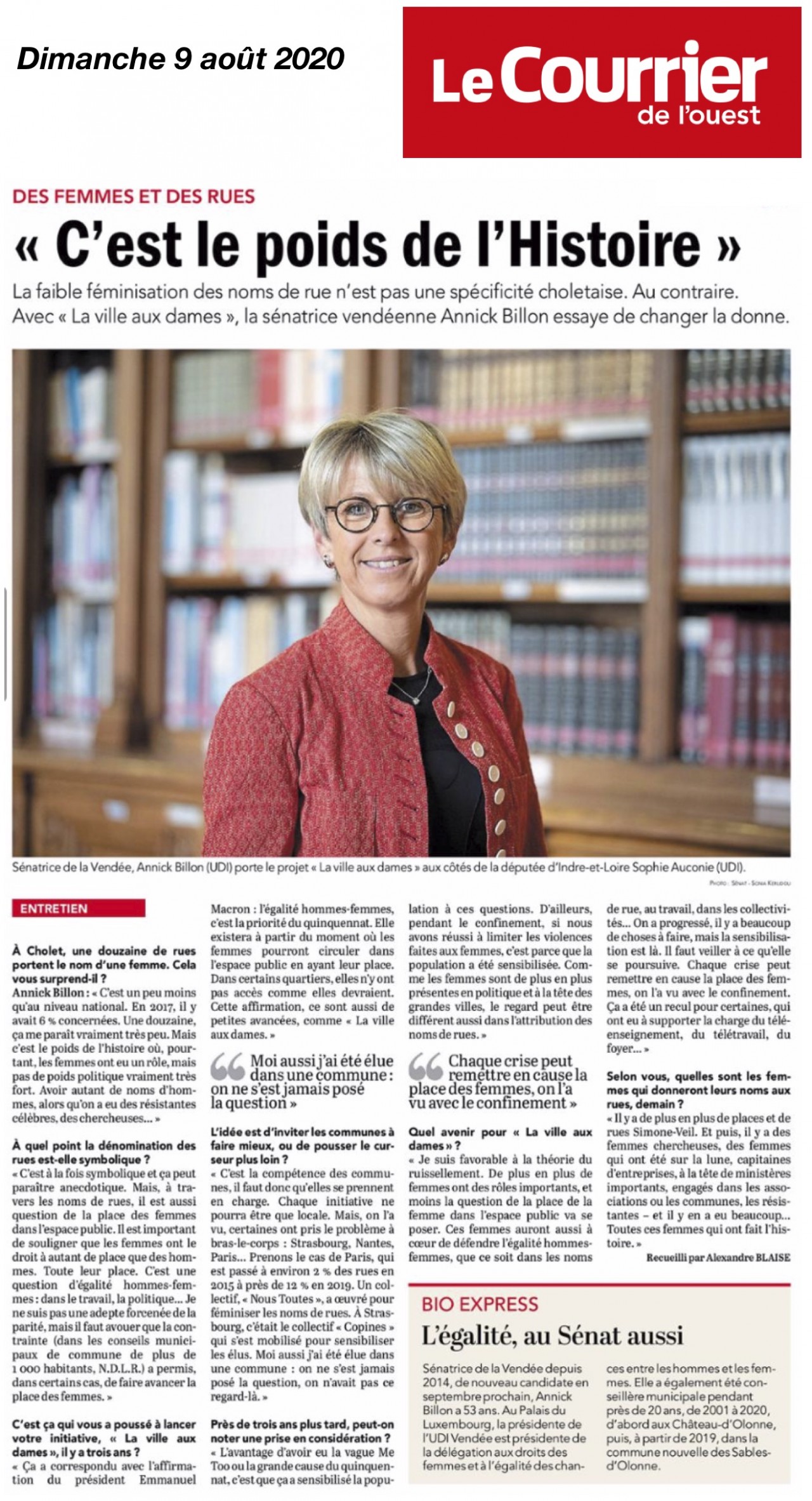 Courrier de l'Ouest