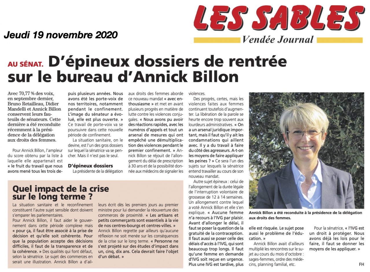 Journal des Sables