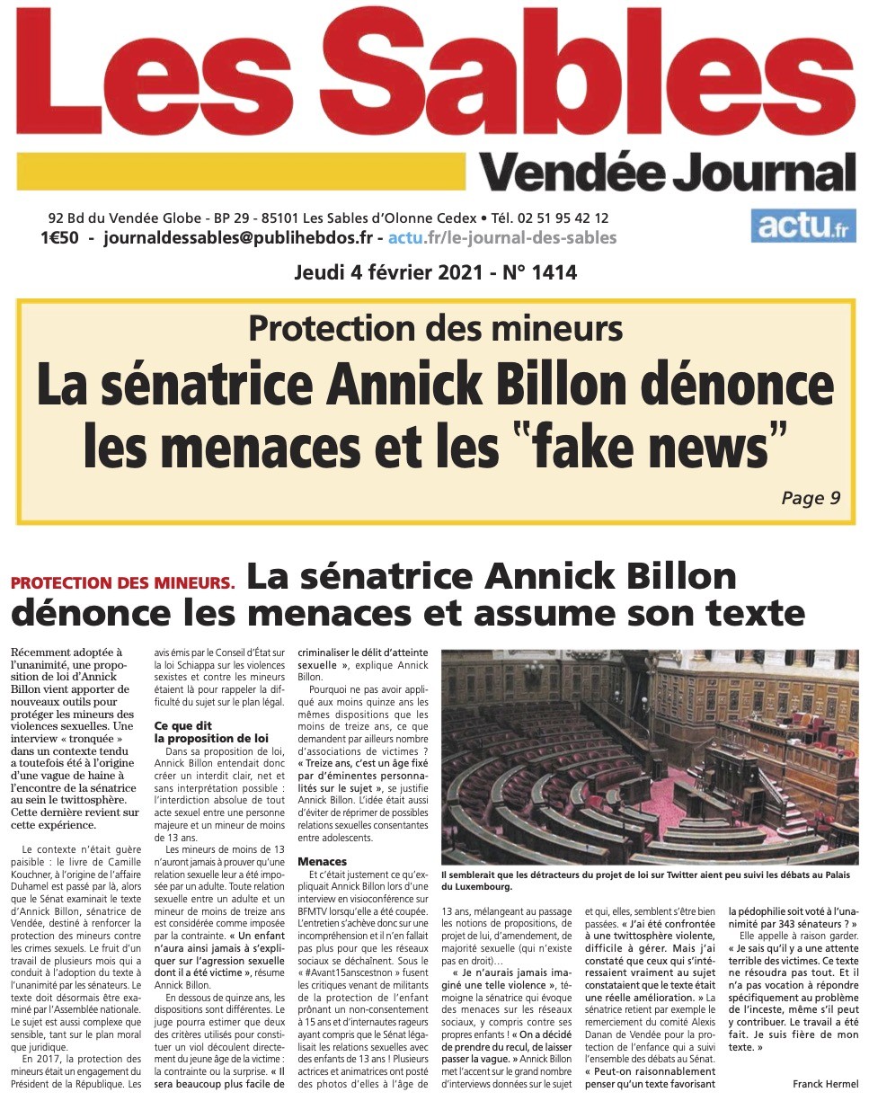 Journal des Sables