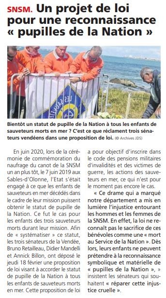 Journal des Sables