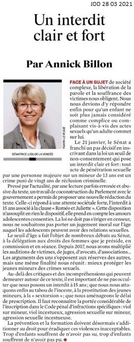 Le Journal Du Dimanche