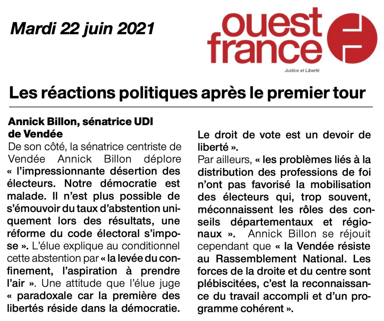 Ouest France