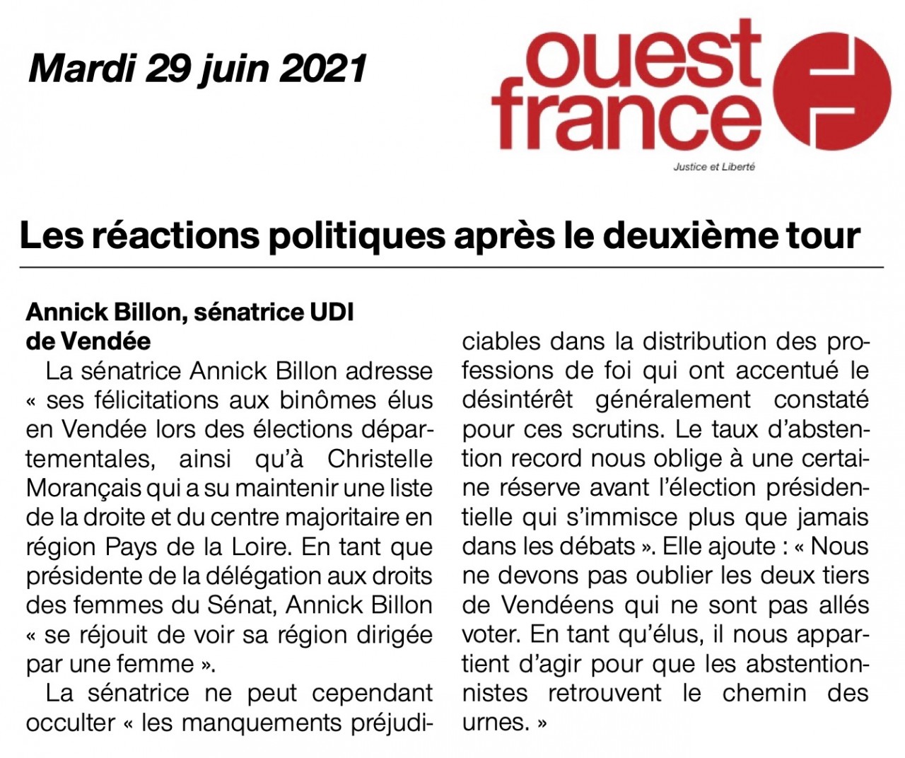 Ouest France