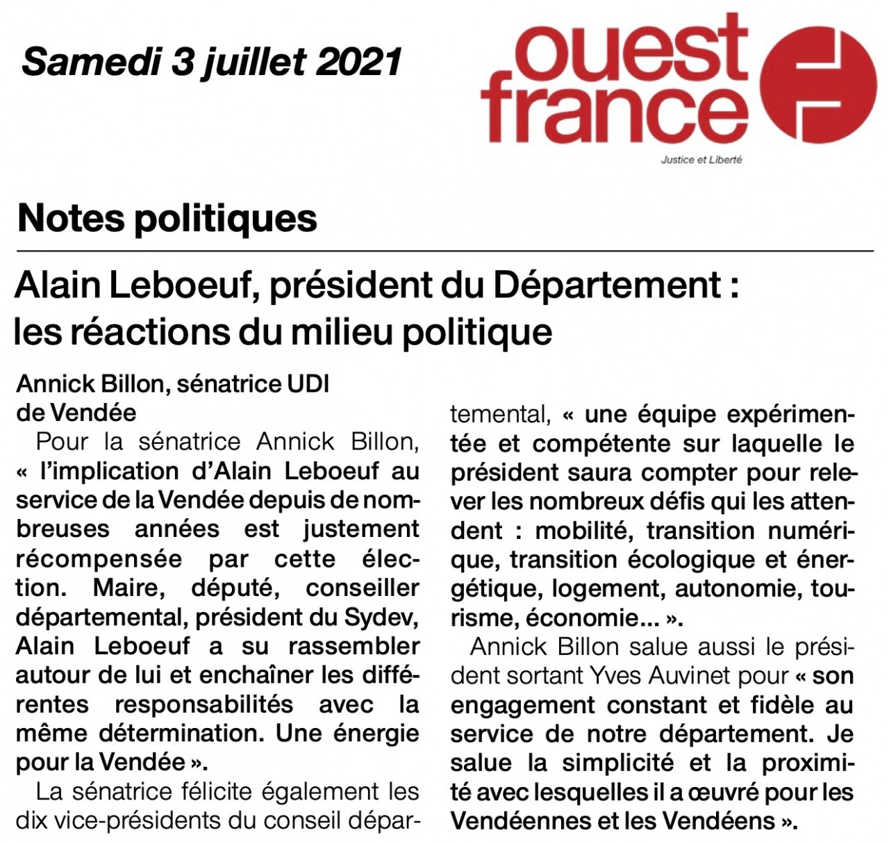 Ouest France