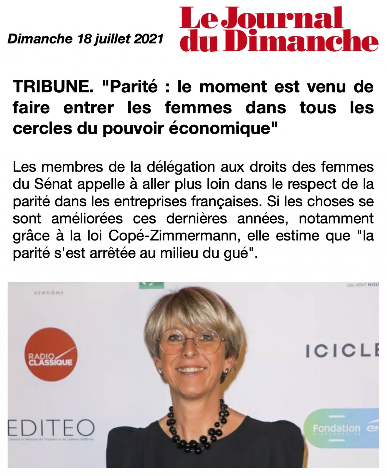 Journal du Dimanche