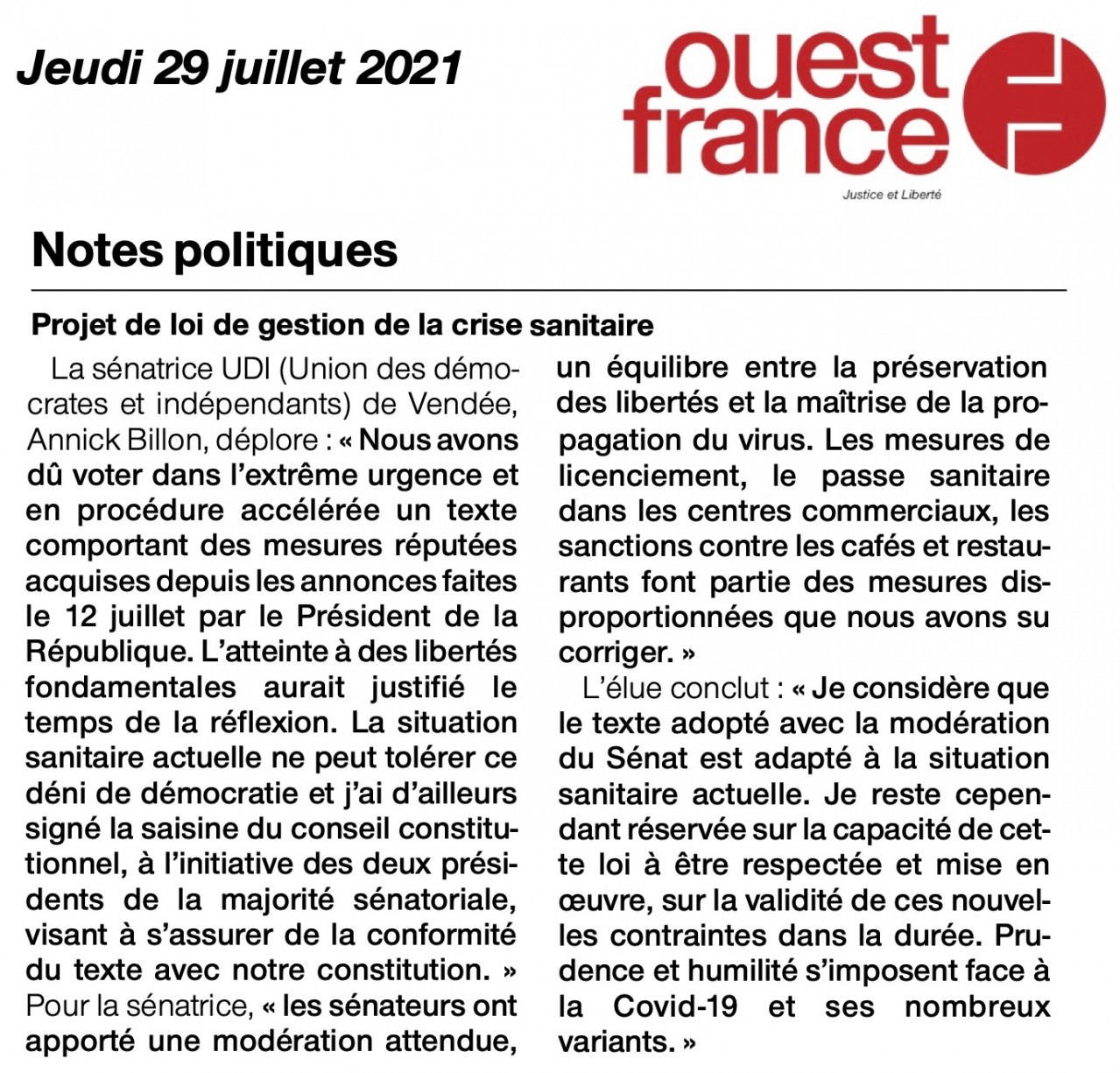 Ouest France