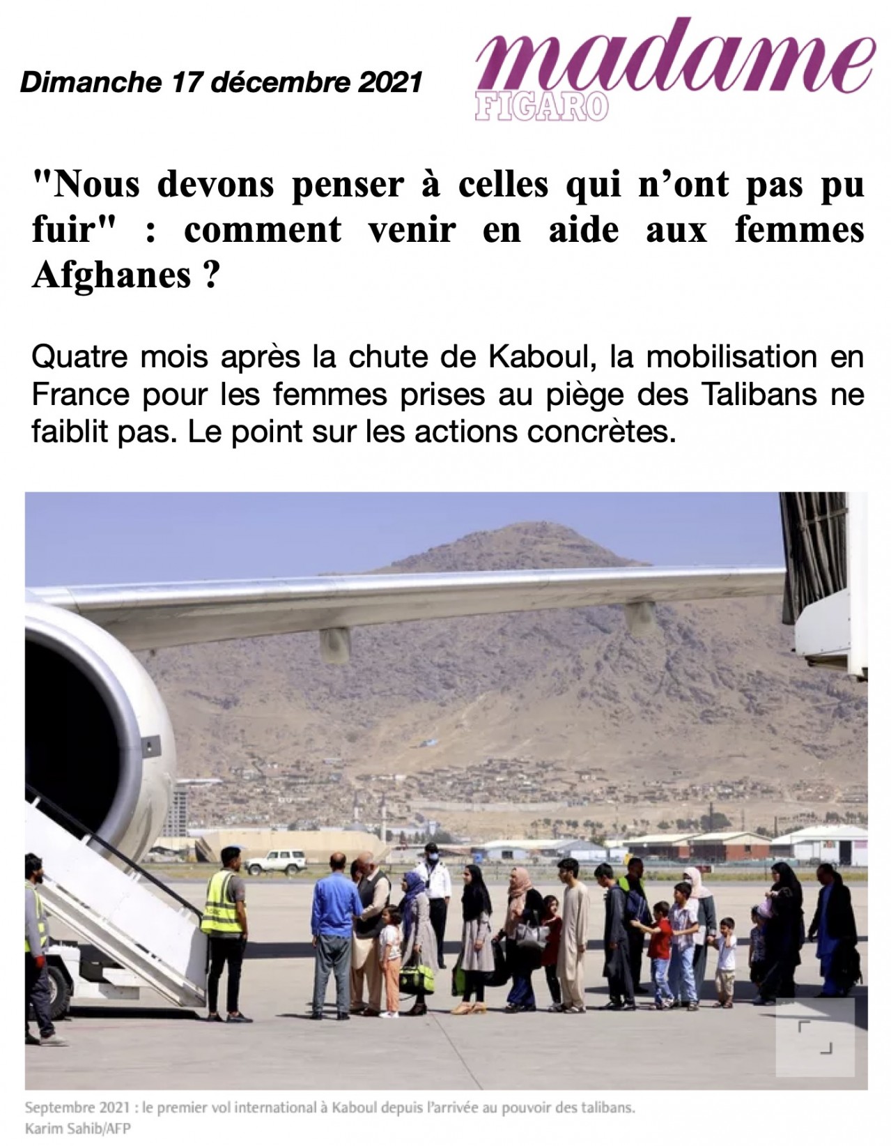 Madame Figaro