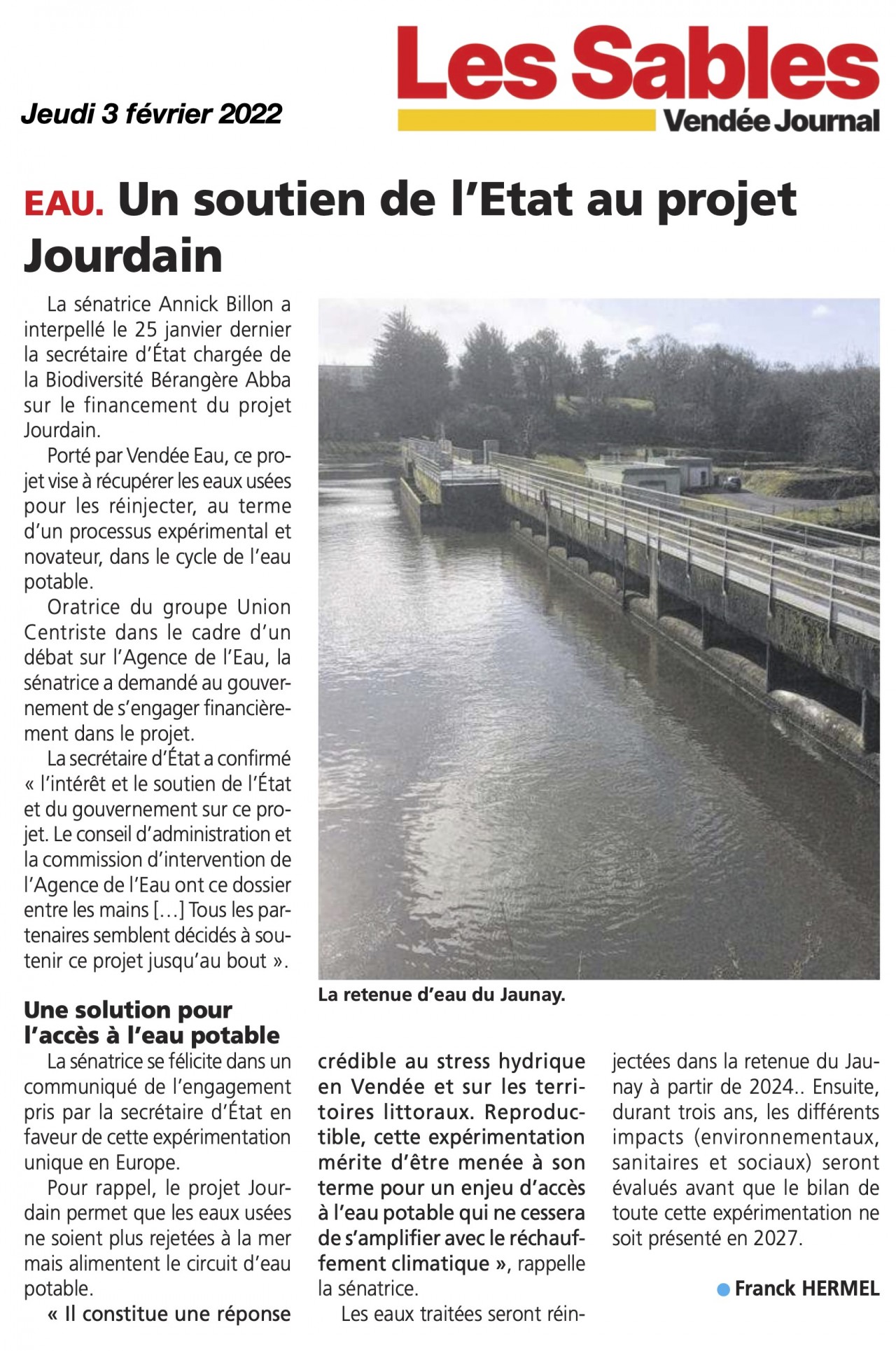 Journal des Sables