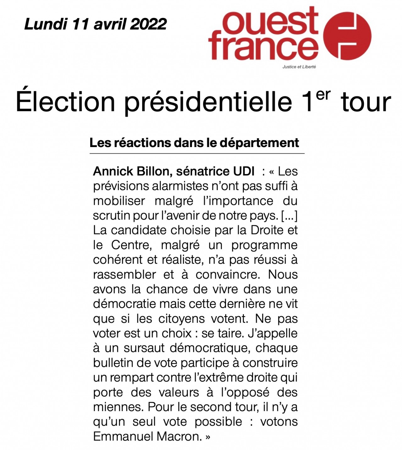 Ouest France