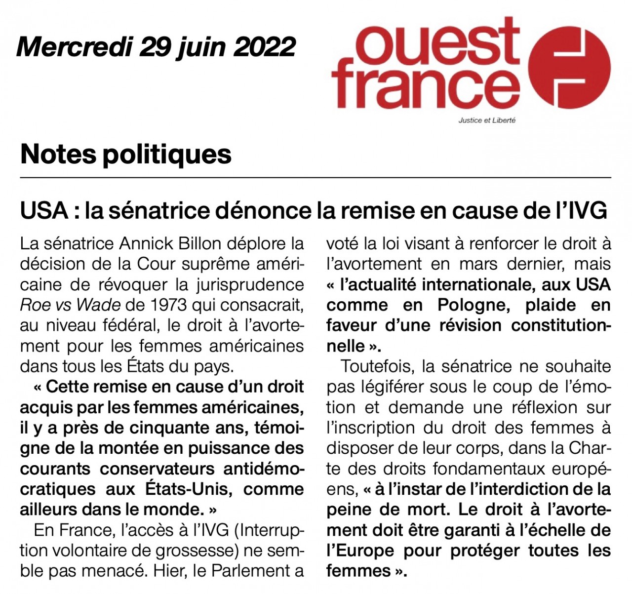 Ouest France