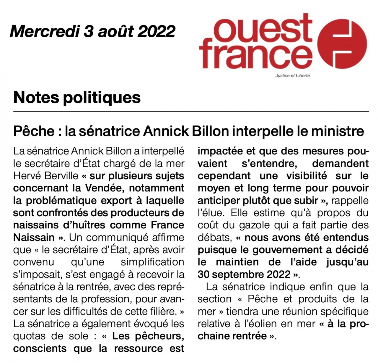 Ouest France