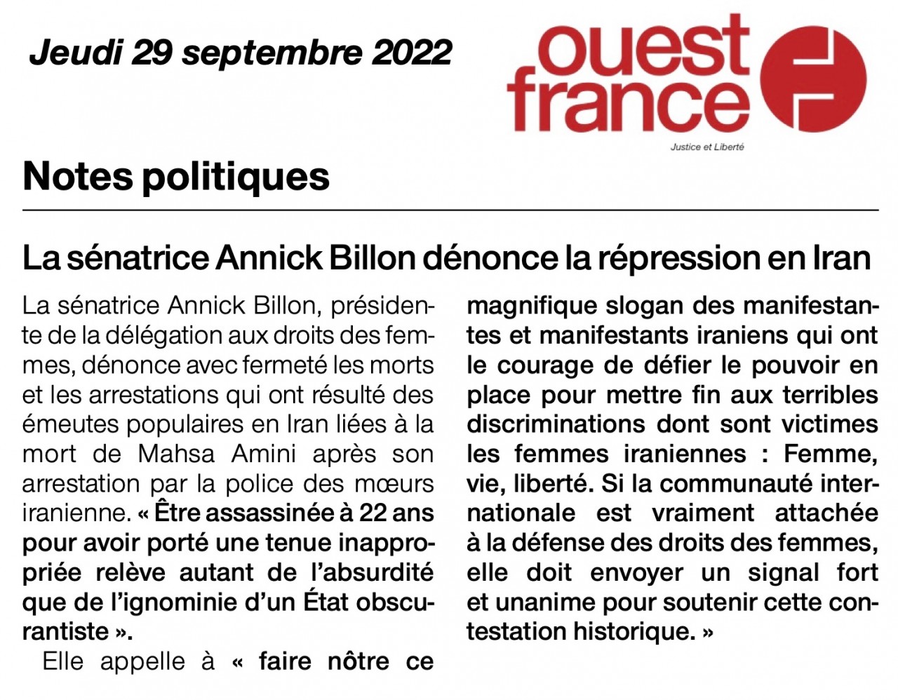 Ouest France