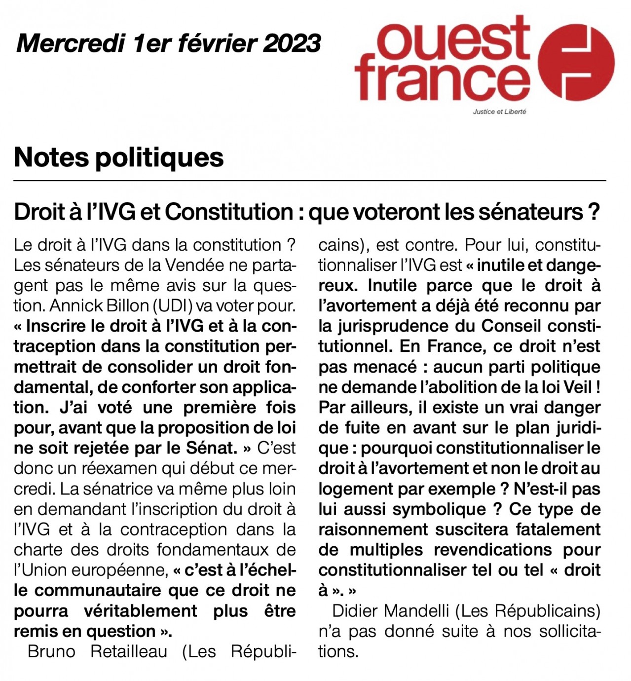 Ouest France