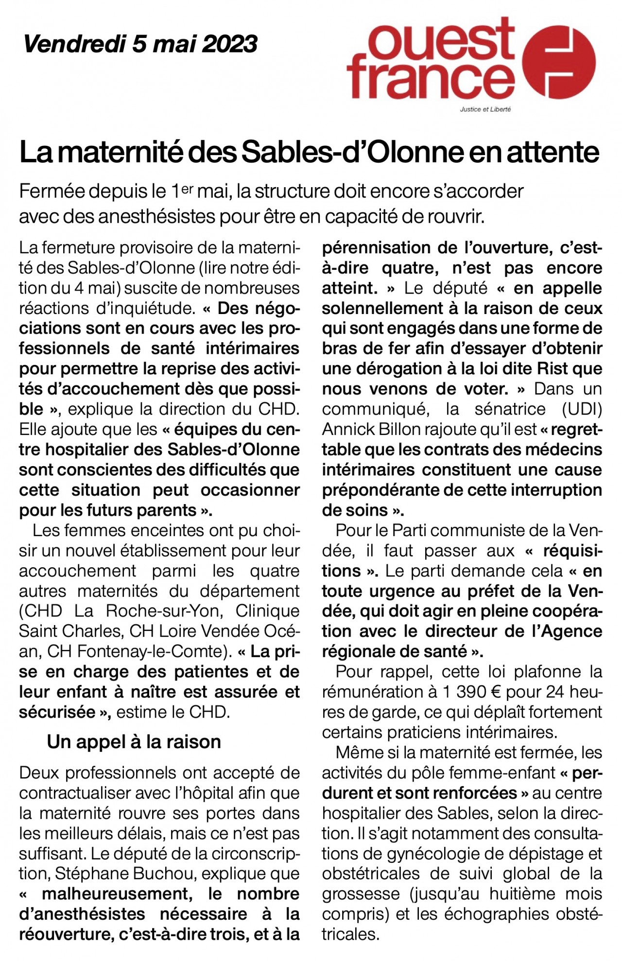 Ouest France